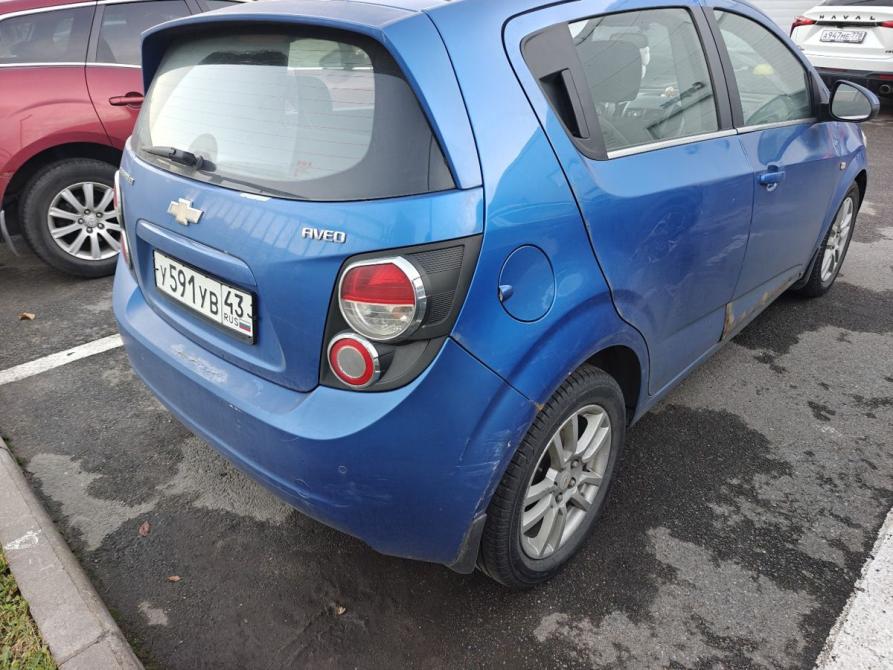 Chevrolet Aveo II Санкт-Петербург  - изображение 1