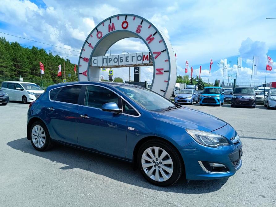 Opel Astra J Рестайлинг Тюмень  - изображение 1