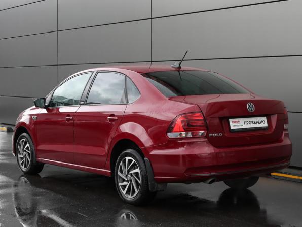 Volkswagen Polo V Рестайлинг с пробегом 2017 года, цена 1 198 000 рублей, 79814 км, седан, Автокод Объявления