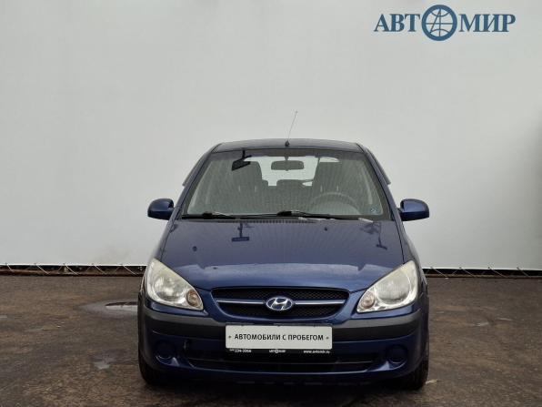 Hyundai Getz I Рестайлинг с пробегом 2007 года, цена 587 000 рублей, 142540 км, хэтчбек, Автокод Объявления