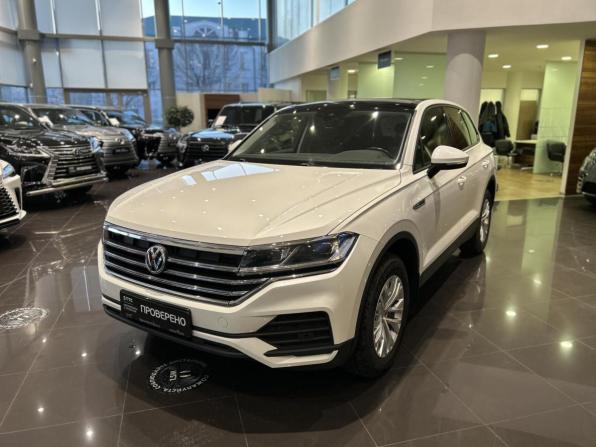 Volkswagen Touareg III с пробегом 2018 года, цена 4 697 000 рублей, 102131 км, внедорожник, Автокод Объявления