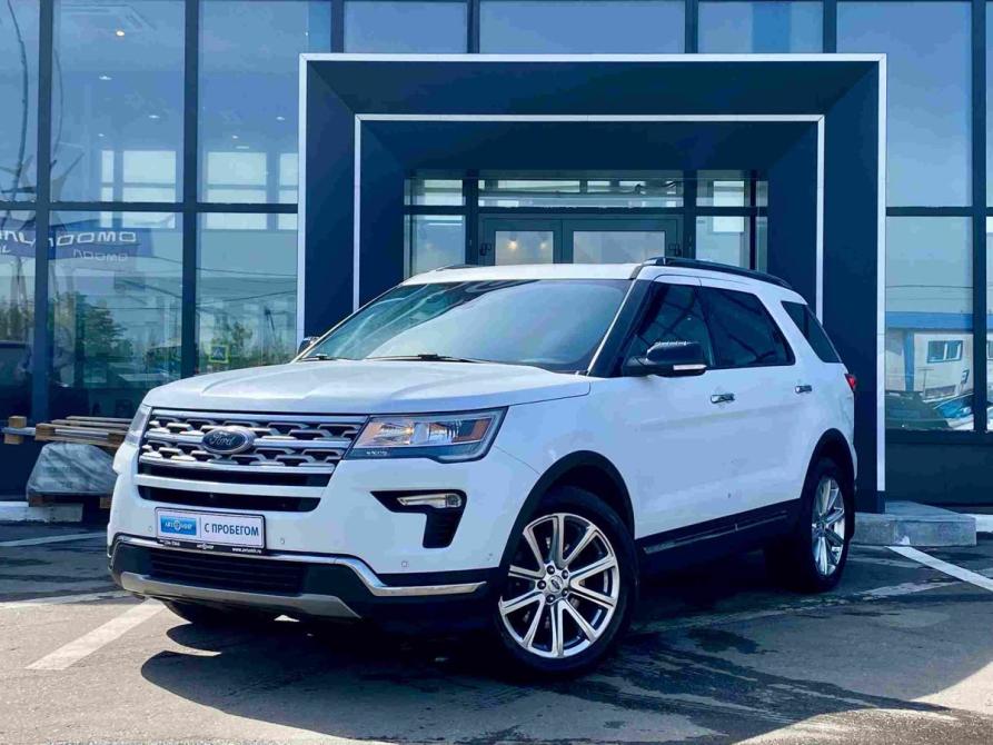 Ford Explorer V Рестайлинг 2 Москва  - изображение 1