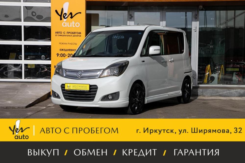 Suzuki Solio II Рестайлинг Иркутск  - изображение 1