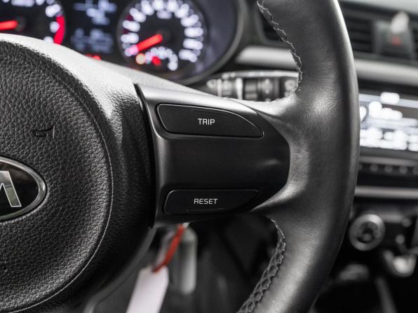 Kia Rio IV с пробегом 2018 года, цена 1 199 500 рублей, 118570 км, хэтчбек, Автокод Объявления