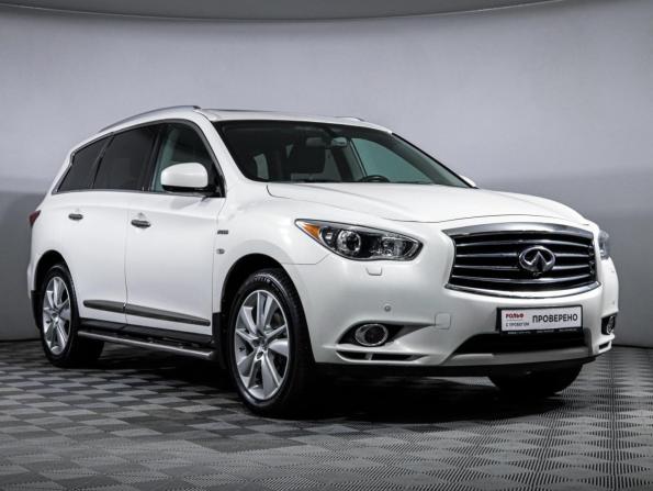 Infiniti QX60 I с пробегом 2014 года, цена 1 370 000 рублей, 215184 км, внедорожник, Автокод Объявления