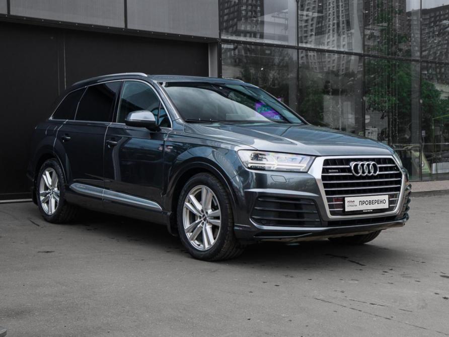 Audi Q7 II (4M) Москва  - изображение 3