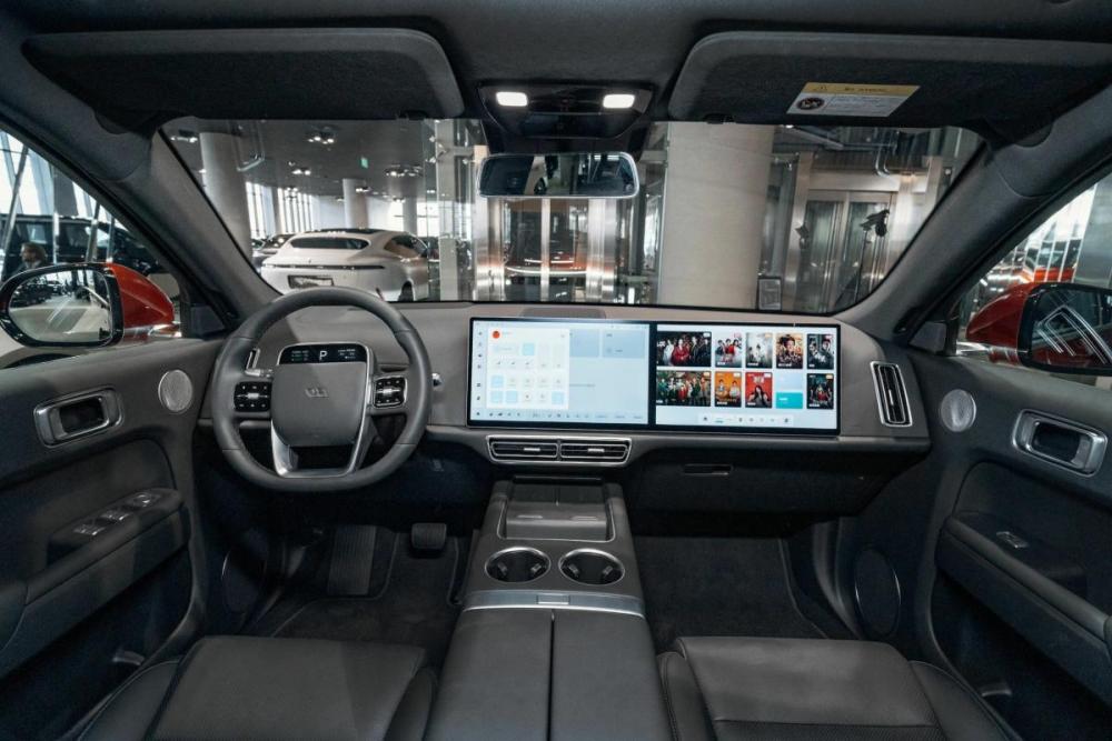 Li Auto (Lixiang) L7 I Рестайлинг Москва  - изображение 9