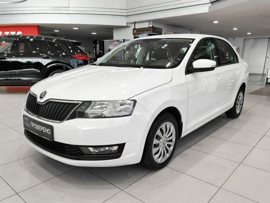 Skoda Rapid I Рестайлинг Казань  - изображение 1