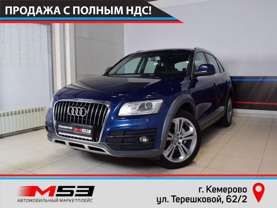 Audi Q5 I (8R) Рестайлинг Кемерово  - изображение 1