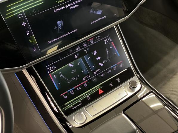 Audi A8 IV (D5) с пробегом 2020 года, цена 5 480 000 рублей, 66222 км, седан, Автокод Объявления