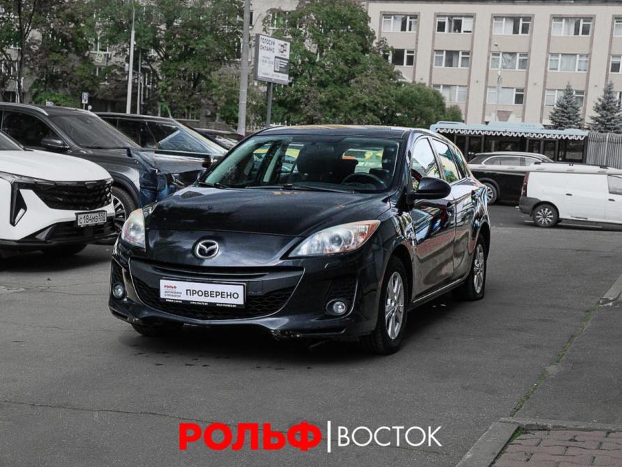 Mazda 3 II (BL) Рестайлинг Москва  - изображение 1