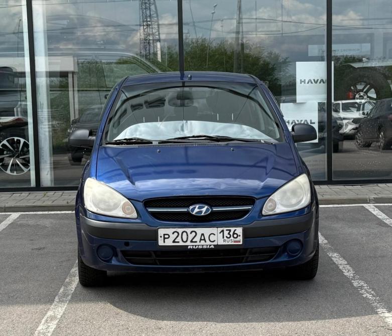 Hyundai Getz I Рестайлинг Воронеж  - изображение 2