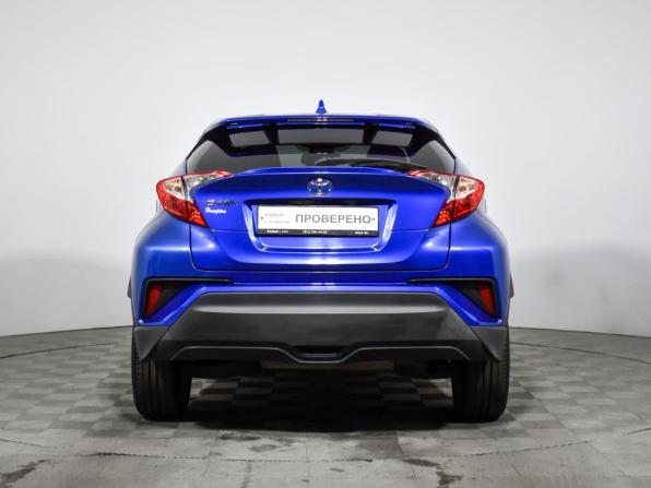 Toyota C-HR I с пробегом 2018 года, цена 1 650 000 рублей, 90632 км, внедорожник, Автокод Объявления