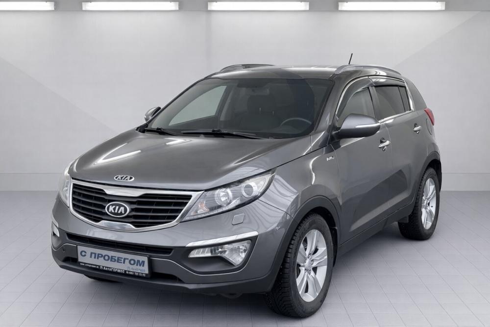 Kia Sportage III Москва  - изображение 1