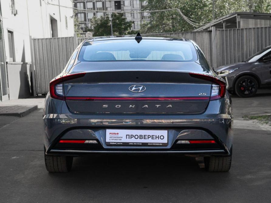 Hyundai Sonata VIII (DN8) Москва  - изображение 5