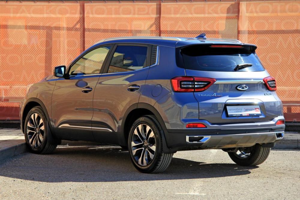 Chery Tiggo 4 Pro I Рестайлинг Уфа  - изображение 15