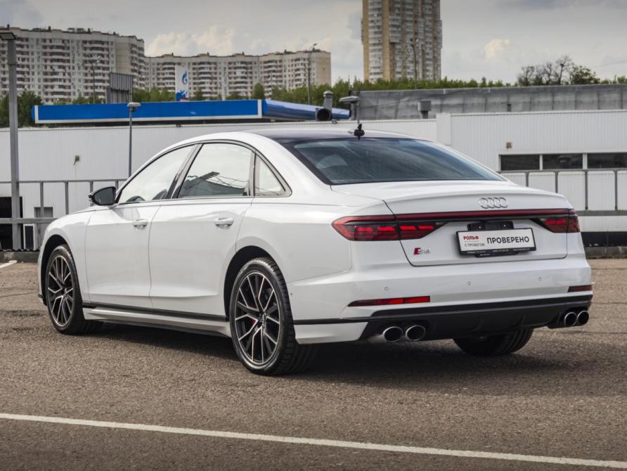 Audi S8 IV (D5) Москва  - изображение 11