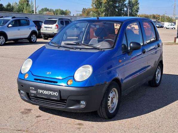 Daewoo Matiz I Рестайлинг с пробегом 2012 года, цена 125 000 рублей, 166815 км, хэтчбек, Автокод Объявления
