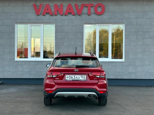 Kia Rio IV с пробегом 2018 года, цена 1 630 000 рублей, 62650 км, хэтчбек, Автокод Объявления