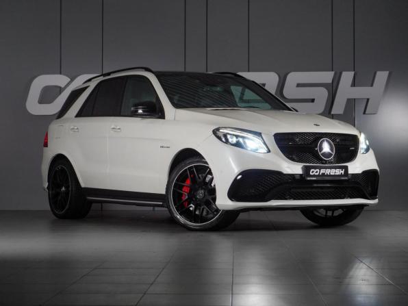 Mercedes-Benz GLE AMG I (W166) с пробегом 2016 года, цена 4 770 000 рублей, 123117 км, внедорожник, Автокод Объявления