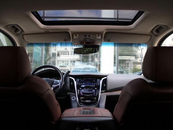Cadillac Escalade IV с пробегом 2016 года, цена 3 695 000 рублей, 112162 км, внедорожник, Автокод Объявления