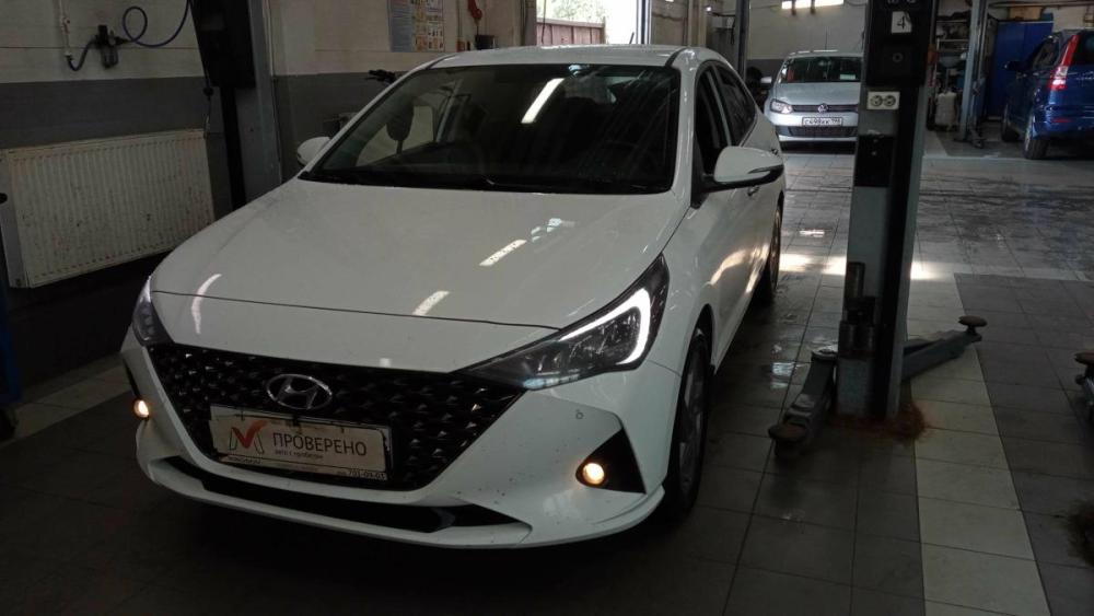 Hyundai Solaris II Рестайлинг Санкт-Петербург  - изображение 1