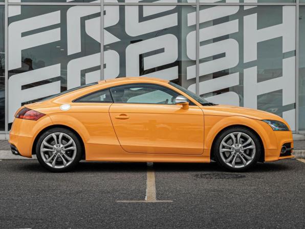 Audi TTS II (8J) Рестайлинг с пробегом 2010 года, цена 2 425 000 рублей, 107820 км, купе, Автокод Объявления