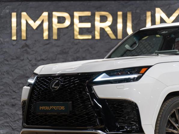 Новый Lexus LX IV 2025 года, цена 18 290 000 рублей, внедорожник, Автокод Объявления