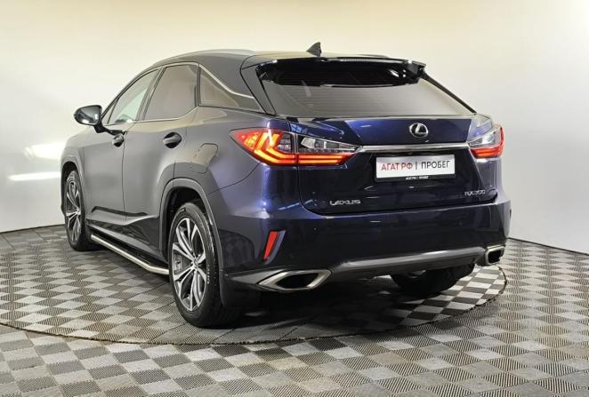 Lexus RX IV с пробегом 2018 года, цена 3 300 000 рублей, 238347 км, внедорожник, Автокод Объявления