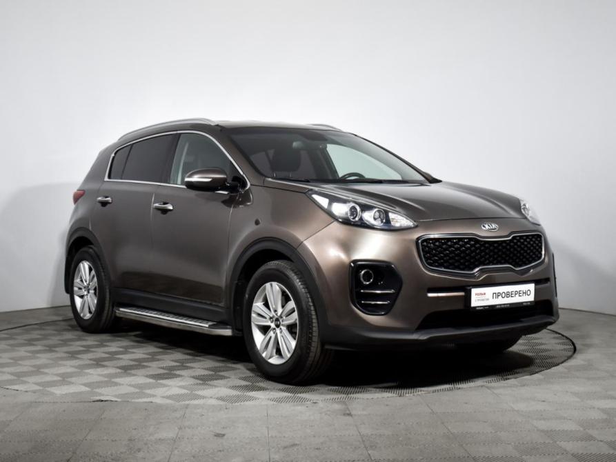 Kia Sportage IV Санкт-Петербург  - изображение 3