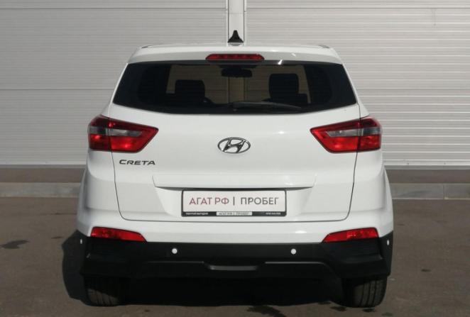 Hyundai Creta I с пробегом 2017 года, цена 1 520 000 рублей, 155571 км, внедорожник, Автокод Объявления