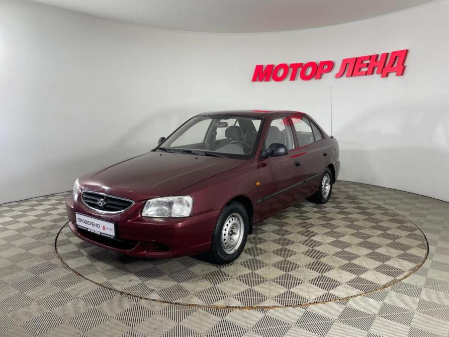 Hyundai Accent II Воронеж  - изображение 1