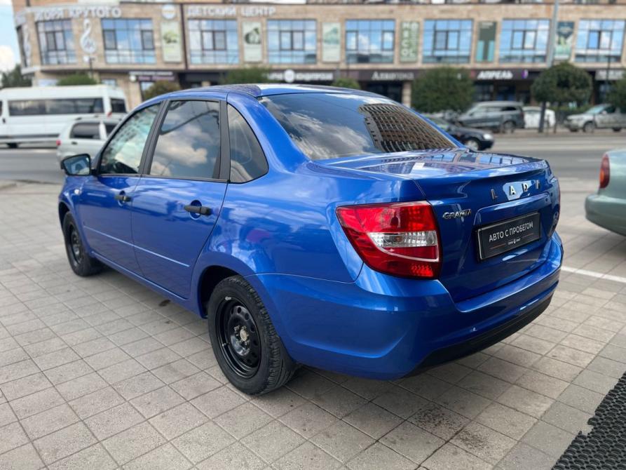Lada (ВАЗ) Granta I Рестайлинг Краснодар  - изображение 7
