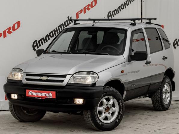Chevrolet Niva I с пробегом 2004 года, цена 355 000 рублей, 172908 км, внедорожник, Автокод Объявления