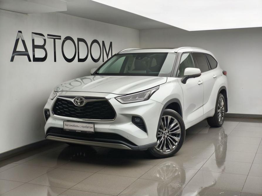 Toyota Highlander IV (XU70) Москва  - изображение 1