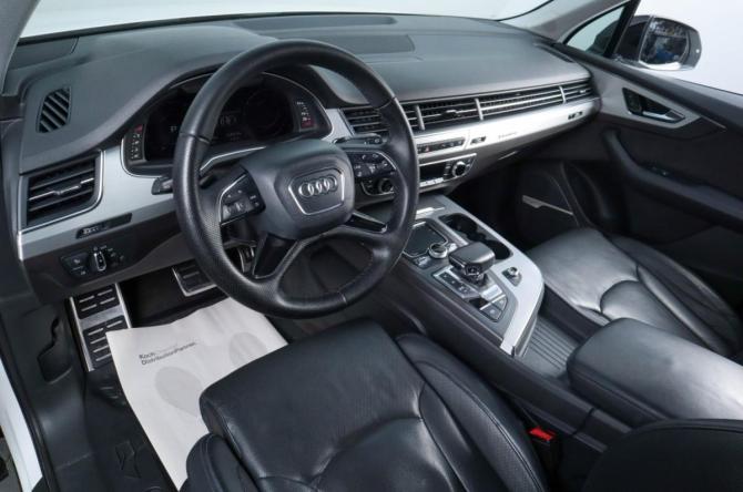 Audi Q7 II (4M) с пробегом 2015 года, цена 3 129 000 рублей, 257149 км, внедорожник, Автокод Объявления