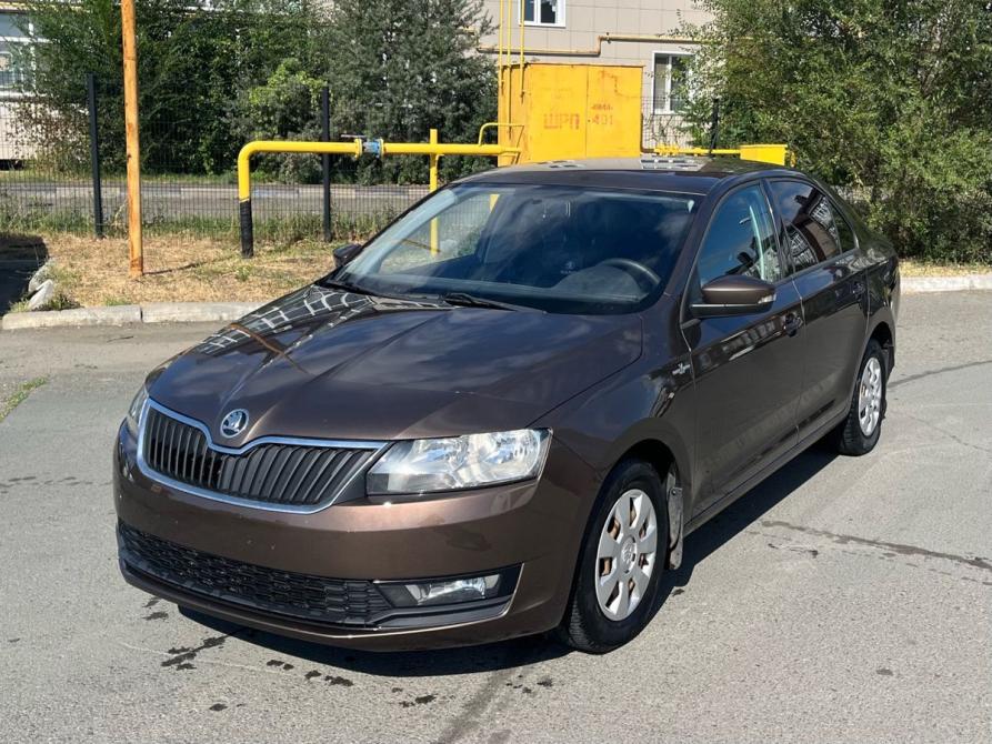 Skoda Rapid I Рестайлинг Оренбург  - изображение 1