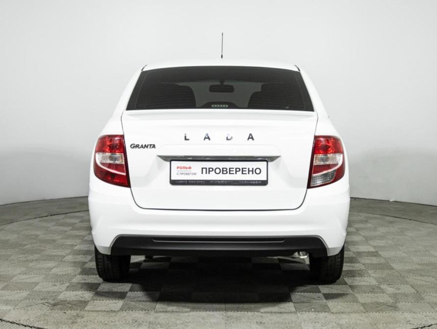 Lada (ВАЗ) Granta I Рестайлинг Санкт-Петербург  - изображение 6