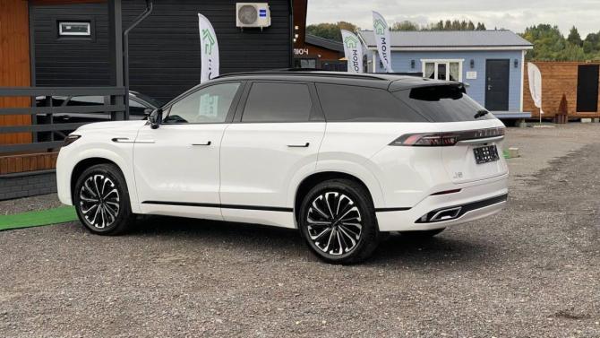 Jaecoo J8 с пробегом 2024 года, цена 2 799 000 рублей, 38828 км, внедорожник, Автокод Объявления