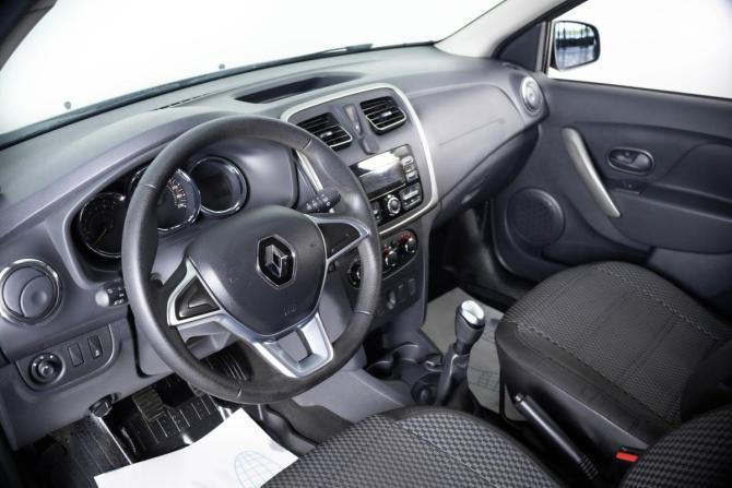 Renault Sandero II Рестайлинг с пробегом 2022 года, цена 1 649 000 рублей, 44217 км, хэтчбек, Автокод Объявления