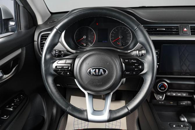 Kia Rio IV Рестайлинг с пробегом 2021 года, цена 1 829 000 рублей, 123100 км, хэтчбек, Автокод Объявления