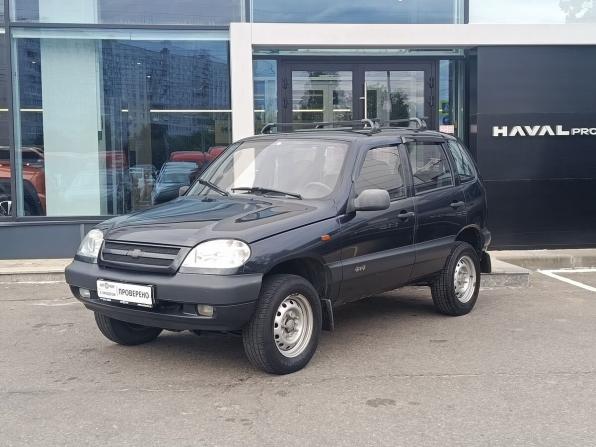 Chevrolet Niva I с пробегом 2008 года, цена 389 000 рублей, 98406 км, внедорожник, Автокод Объявления