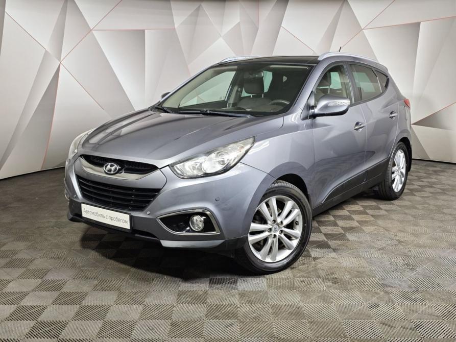 Hyundai ix35 I Москва  - изображение 1