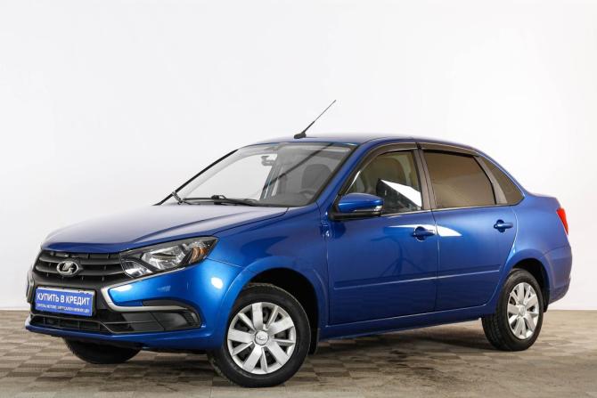Lada (ВАЗ) Granta I Рестайлинг с пробегом 2022 года, цена 899 000 рублей, 24000 км, лифтбек, Автокод Объявления