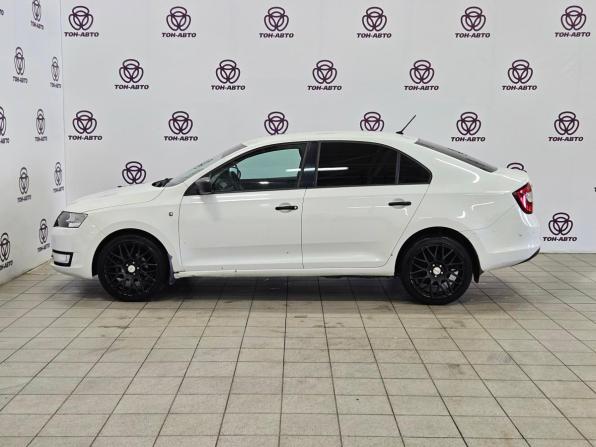 Skoda Rapid I с пробегом 2016 года, цена 822 000 рублей, 205575 км, лифтбек, Автокод Объявления