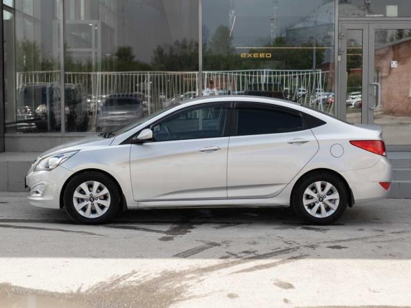 Hyundai Solaris I Рестайлинг с пробегом 2016 года, цена 840 000 рублей, 185195 км, седан, Автокод Объявления