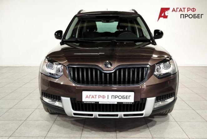 Skoda Yeti I Рестайлинг с пробегом 2017 года, цена 1 860 000 рублей, 66460 км, внедорожник, Автокод Объявления