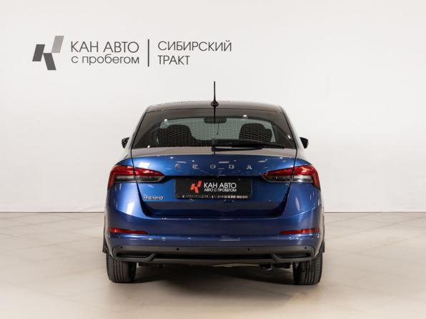 Skoda Rapid II с пробегом 2020 года, цена 1 613 600 рублей, 159022 км, лифтбек, Автокод Объявления