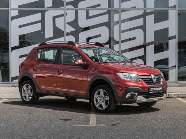 Renault Sandero II Рестайлинг с пробегом 2021 года, цена 1 399 040 рублей, 30171 км, хэтчбек, Автокод Объявления