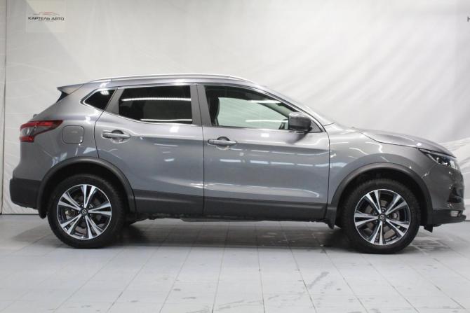 Nissan Qashqai II Рестайлинг с пробегом 2020 года, цена 2 289 000 рублей, 75512 км, внедорожник, Автокод Объявления